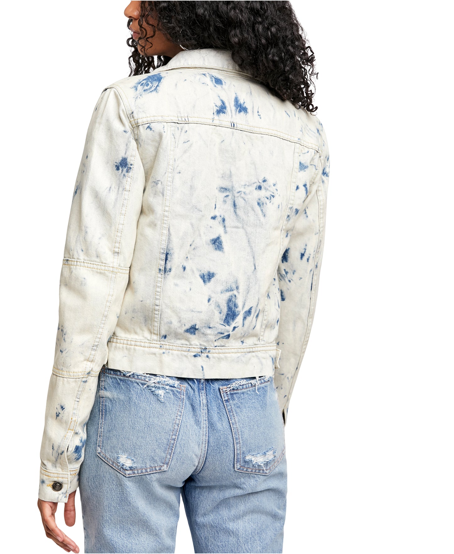 Free People Rumors Denim Jacket