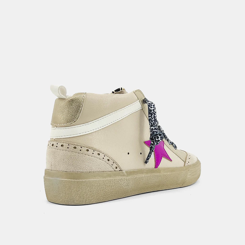 Shu Shop Paulina Magenta Sneaker