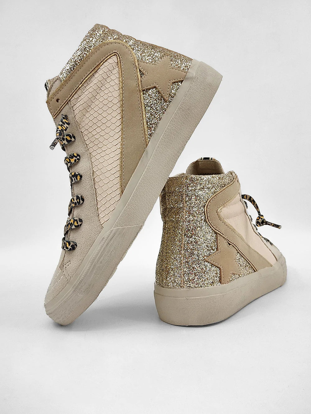 Shu Shop Roxanne High Top Sneaker