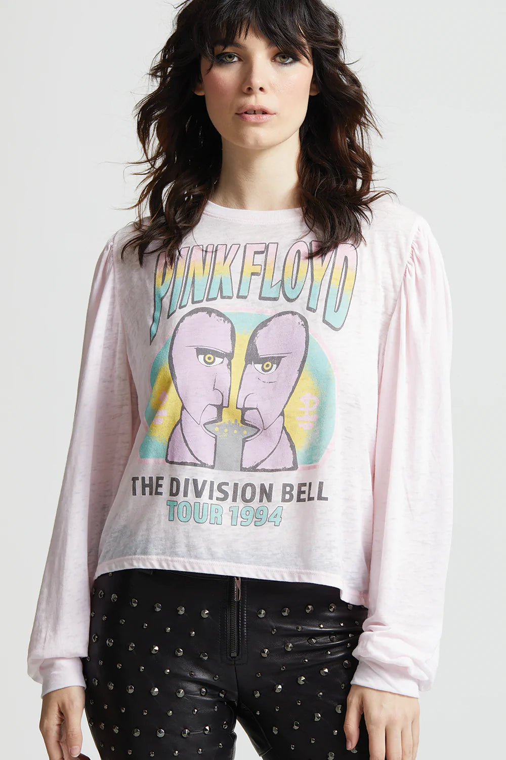 Recycled Karma Pink Floyd Division Bell Pullover