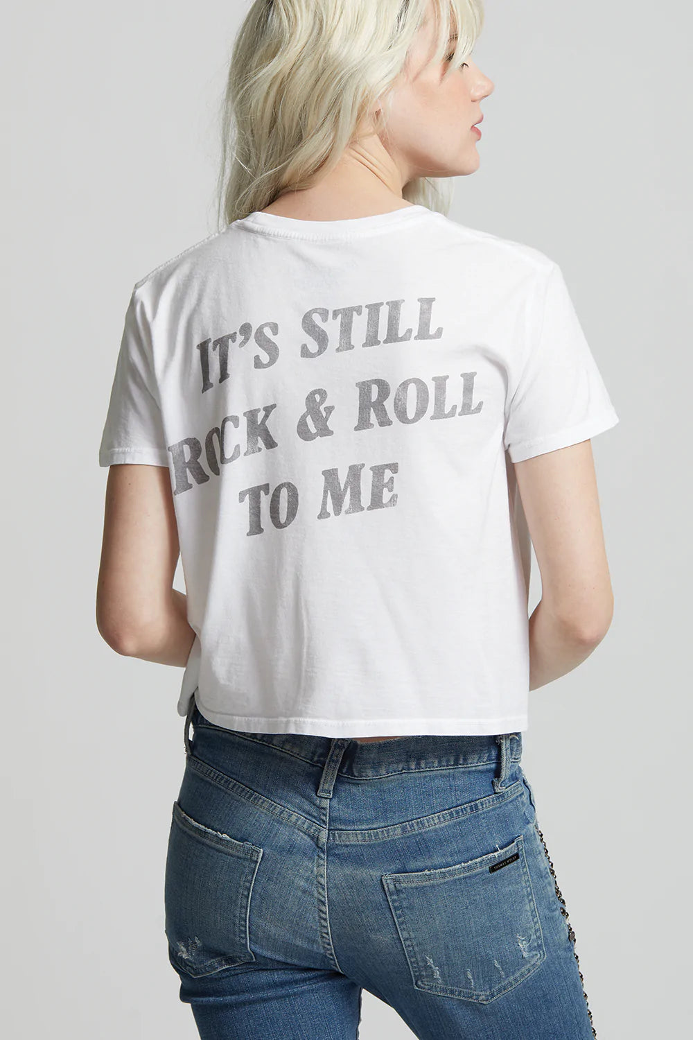 Recycled Karma Billy Joel Rock & Roll Tee