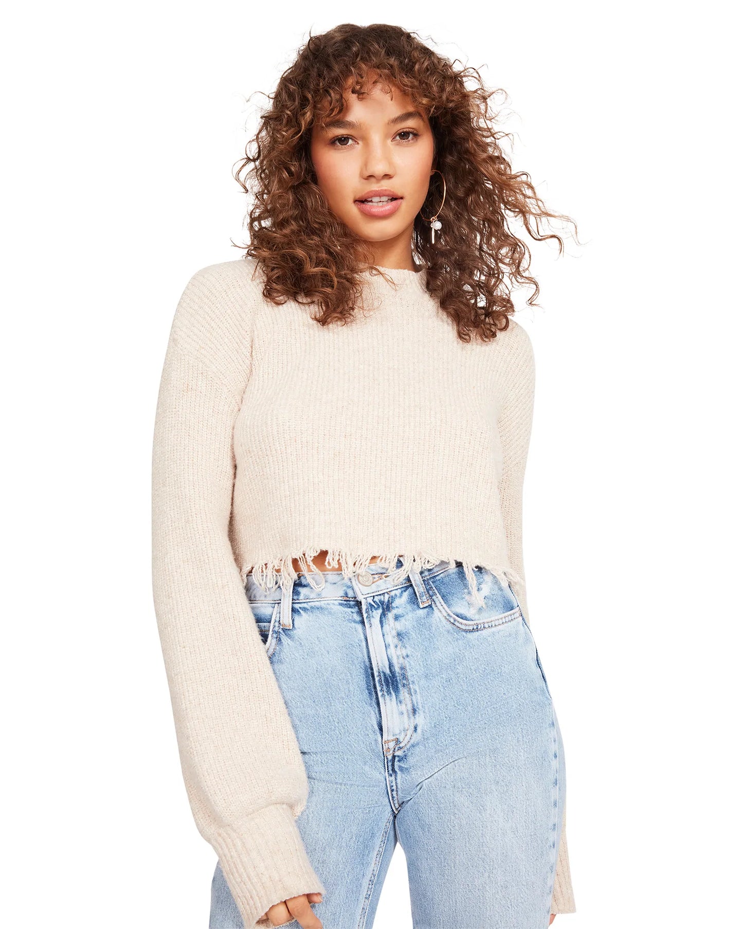 Steve Madden Camille Crop Sweater Libby Story