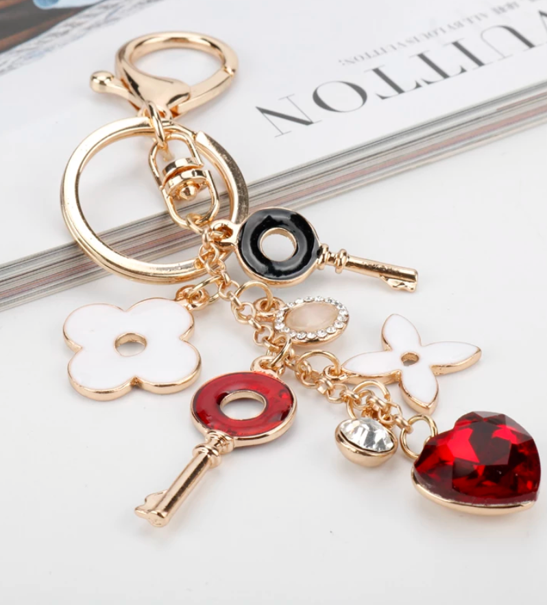 All The Love Key Ring