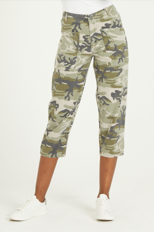 Dear John Tommy Super High Rise Crop Pant