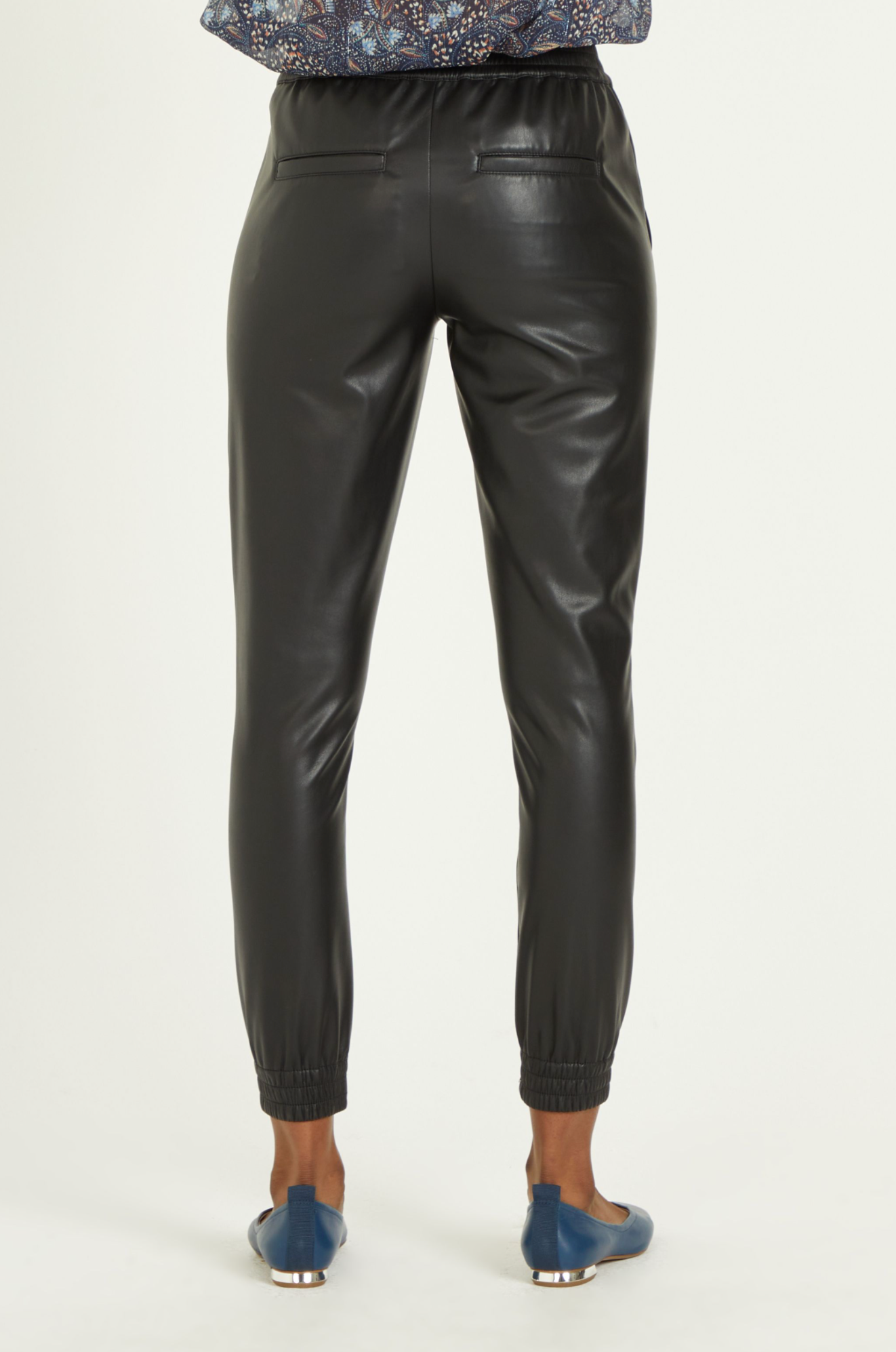 Dear John Jacey Vegan Leather Jogger