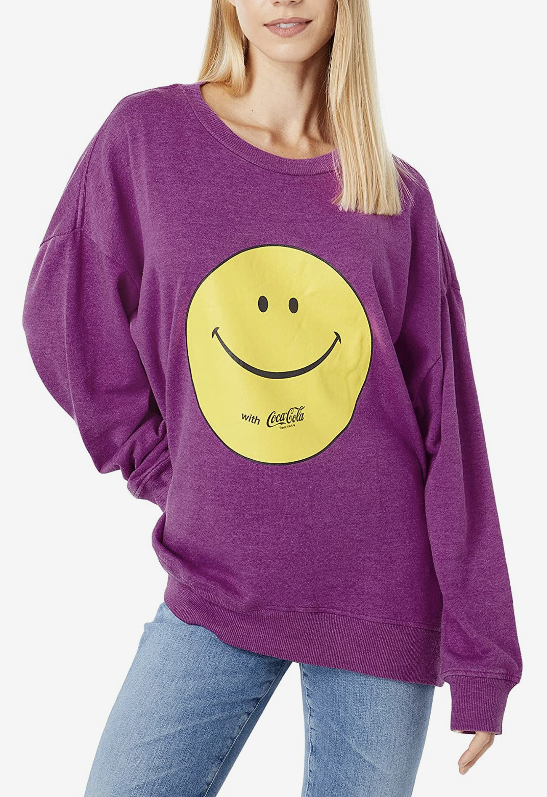 Wildfox Smile With Coke Sweatshirt