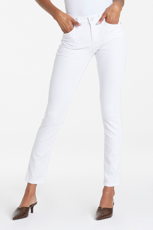 Dear John Gisele Optic White High Rise