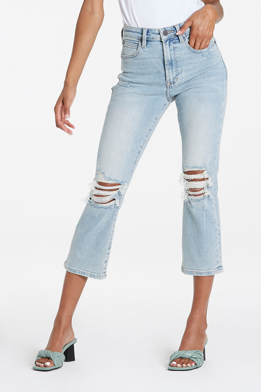 Dear John Frankie Montpelier Super High Rise Crop