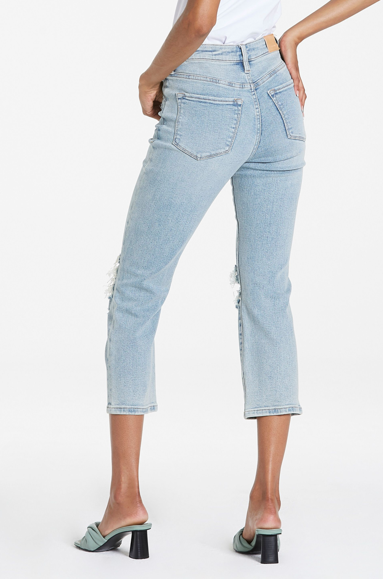 Dear John Frankie Montpelier Super High Rise Crop