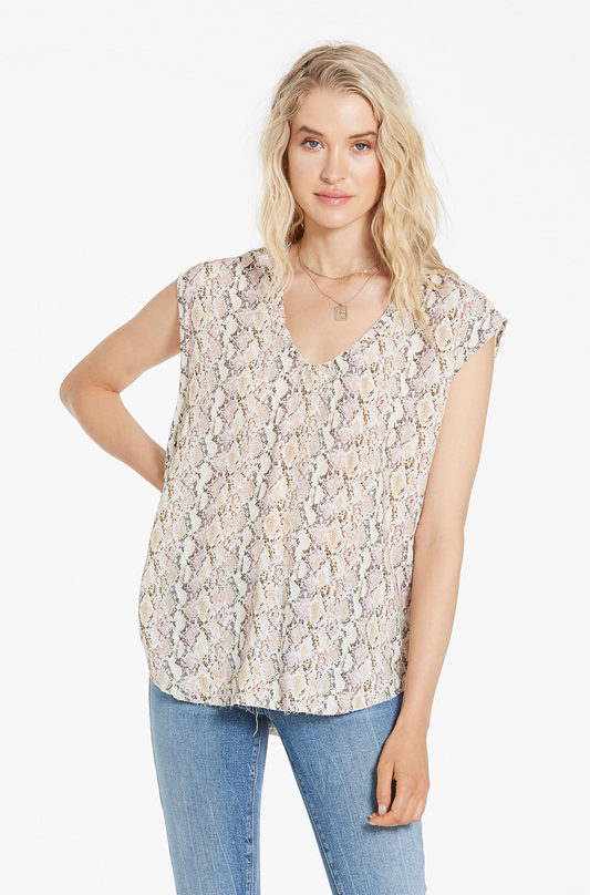 Dear John Yanis Thistle Snake Top