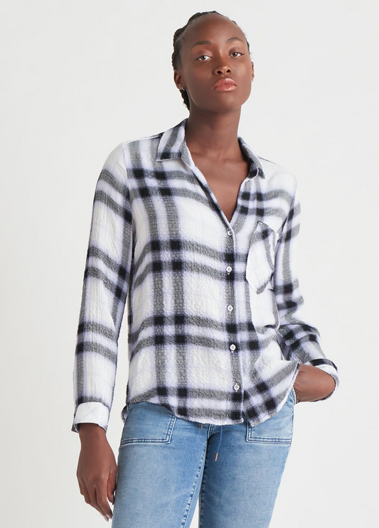 Dex Plaid Blouse