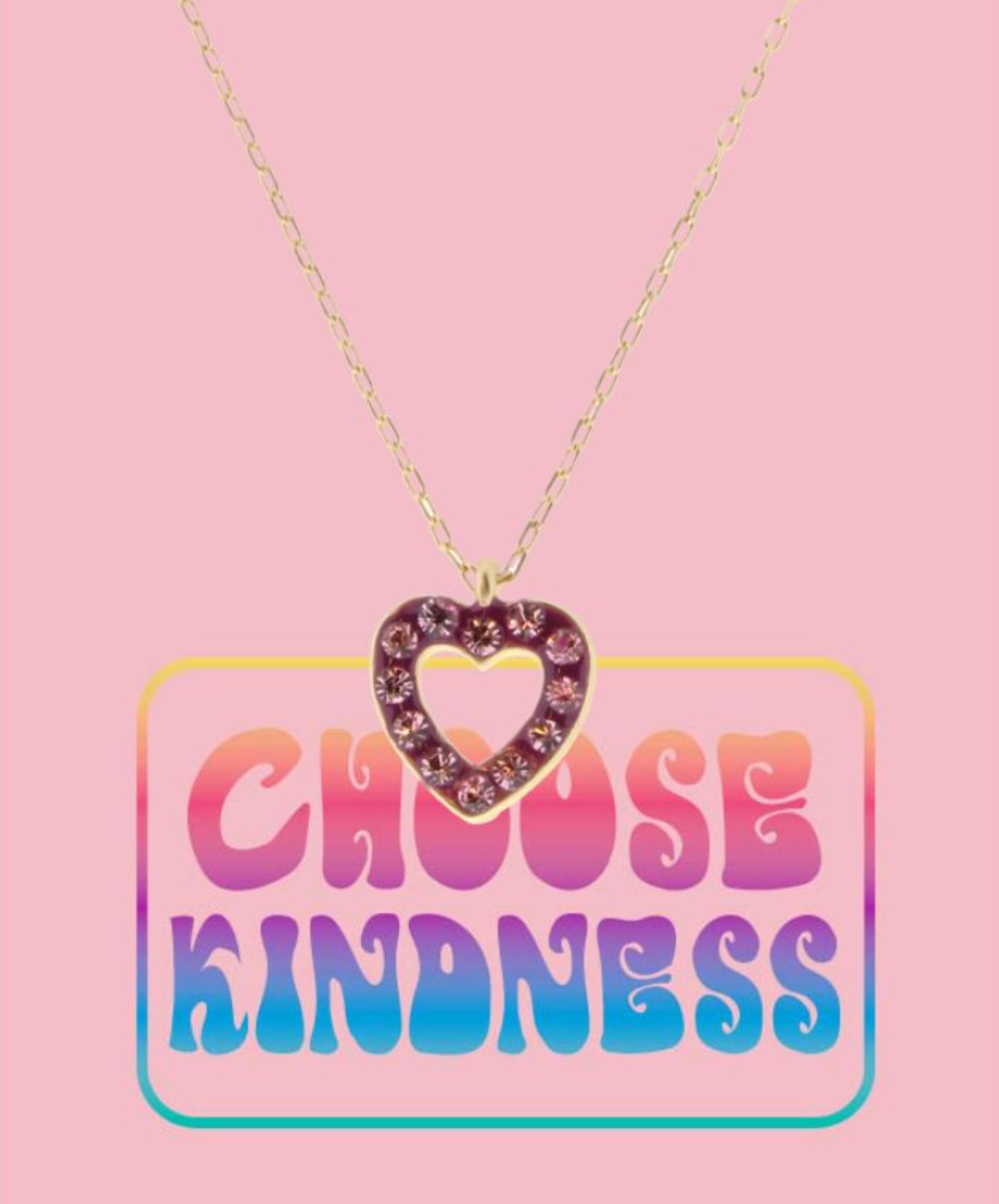 Jane Marie Choose Kindness Necklace
