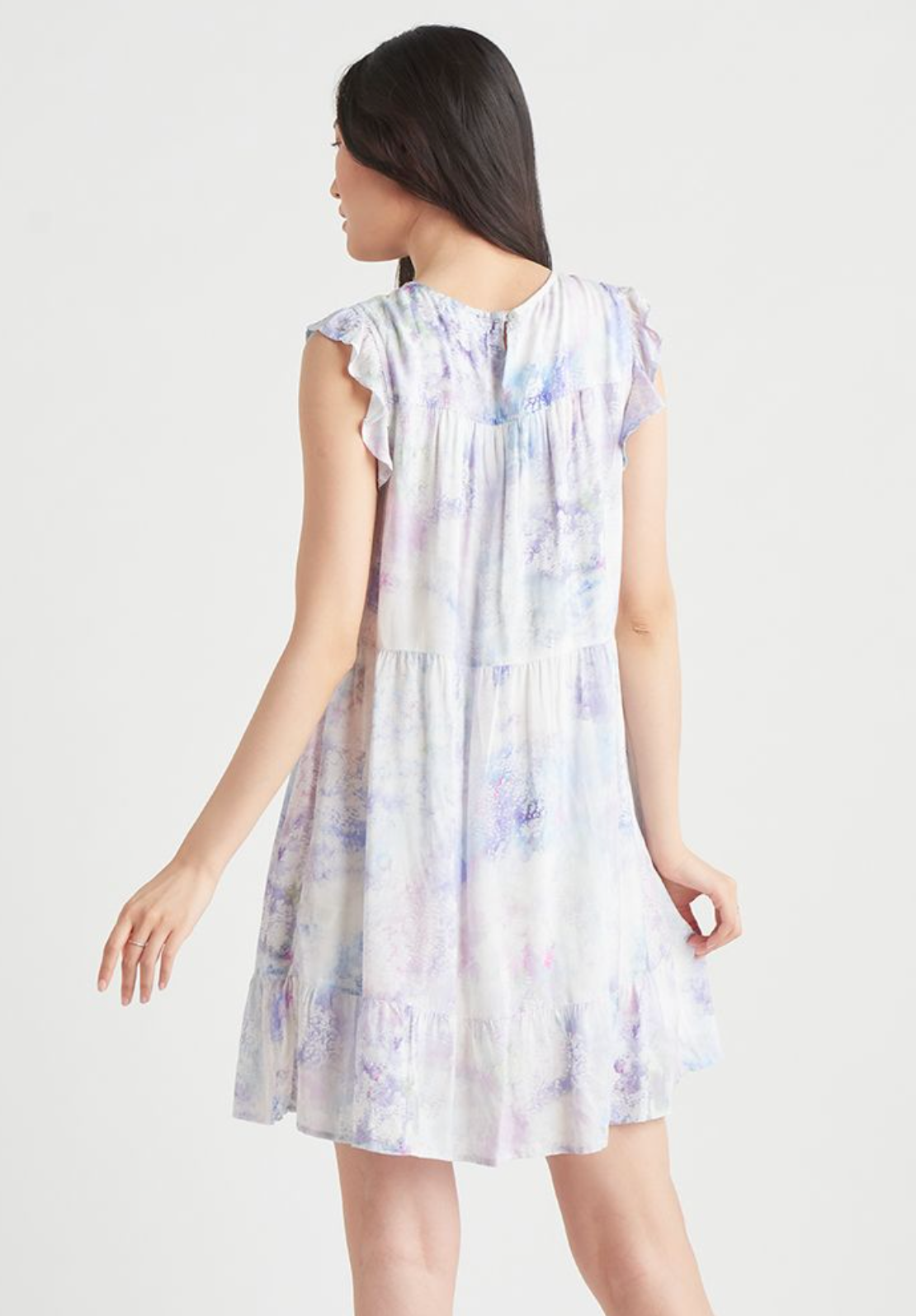 Dex Watercolor Dress