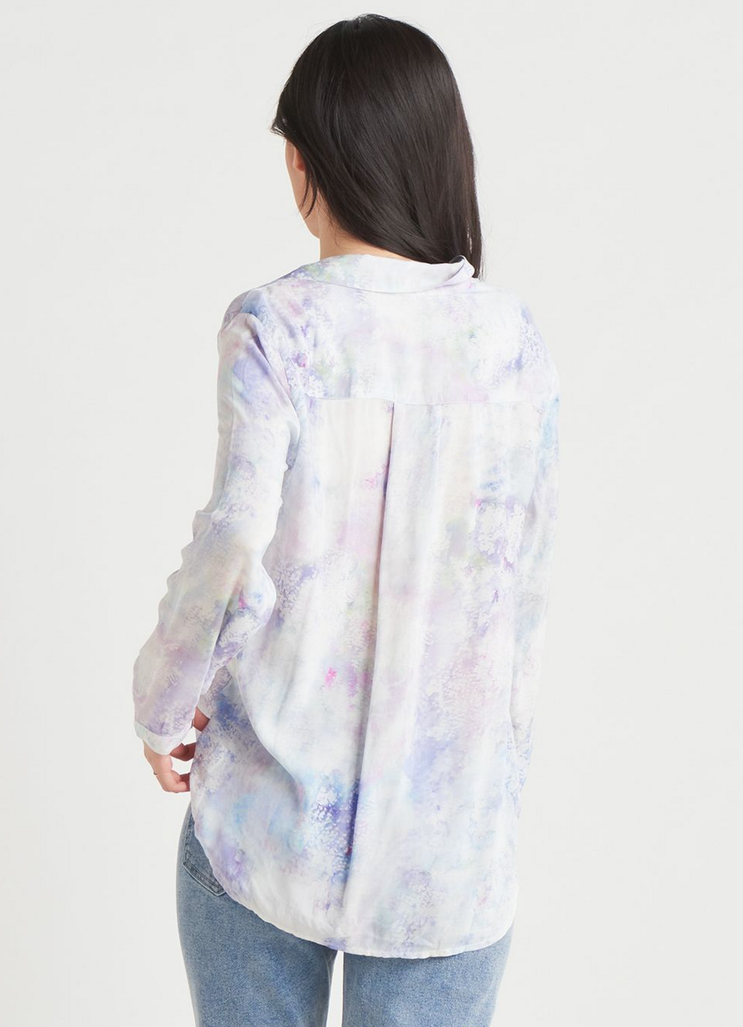 Dex Watercolor Button Up Shirt