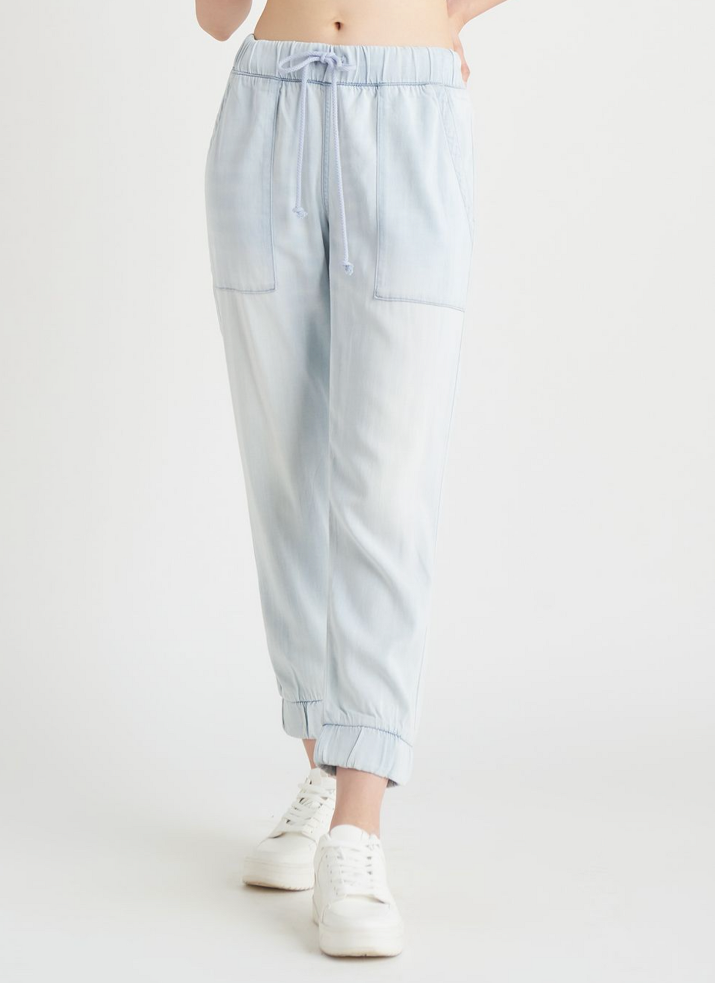 Dex Soft Blue Tencel Jogger