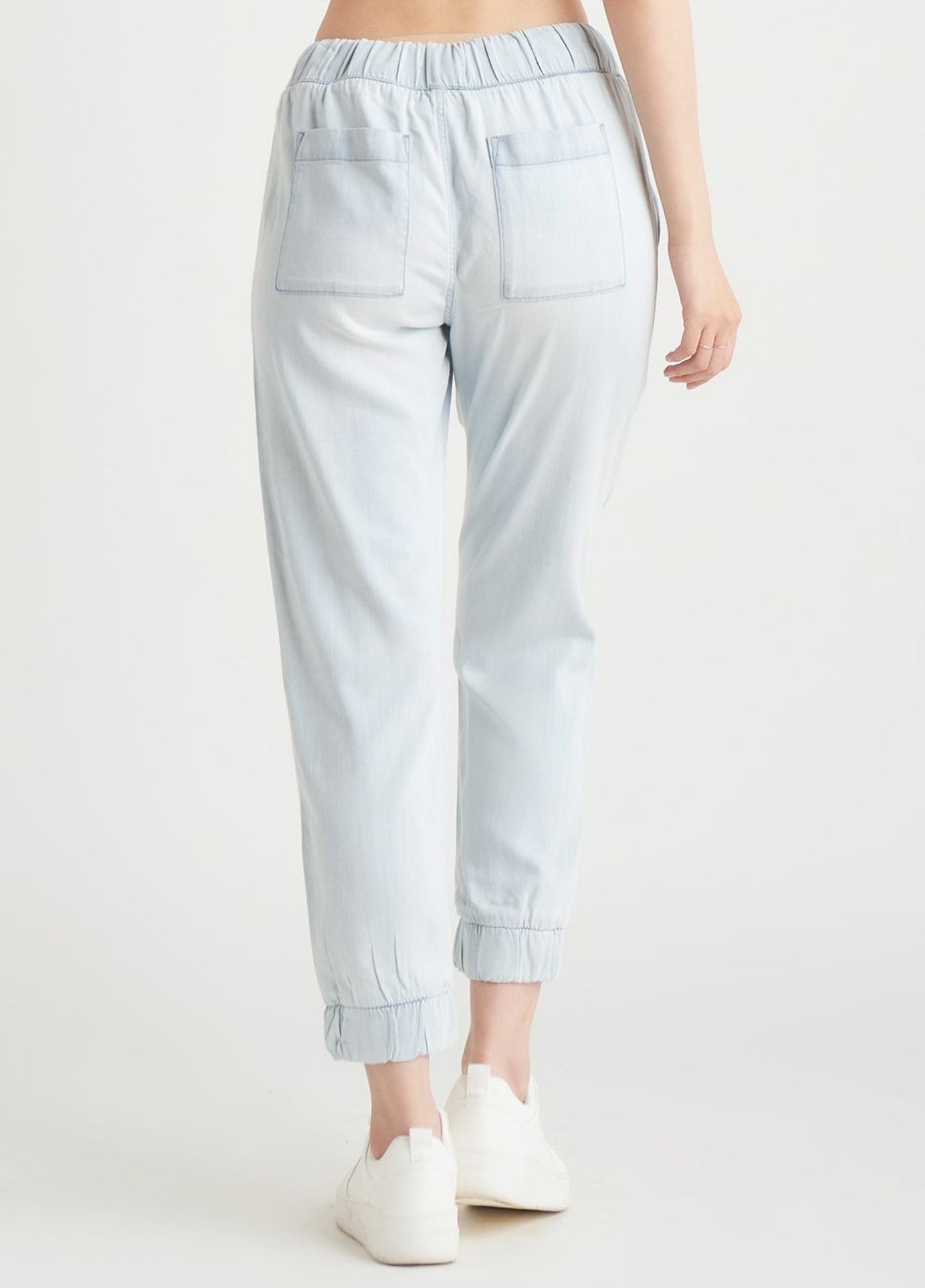 Dex Soft Blue Tencel Jogger