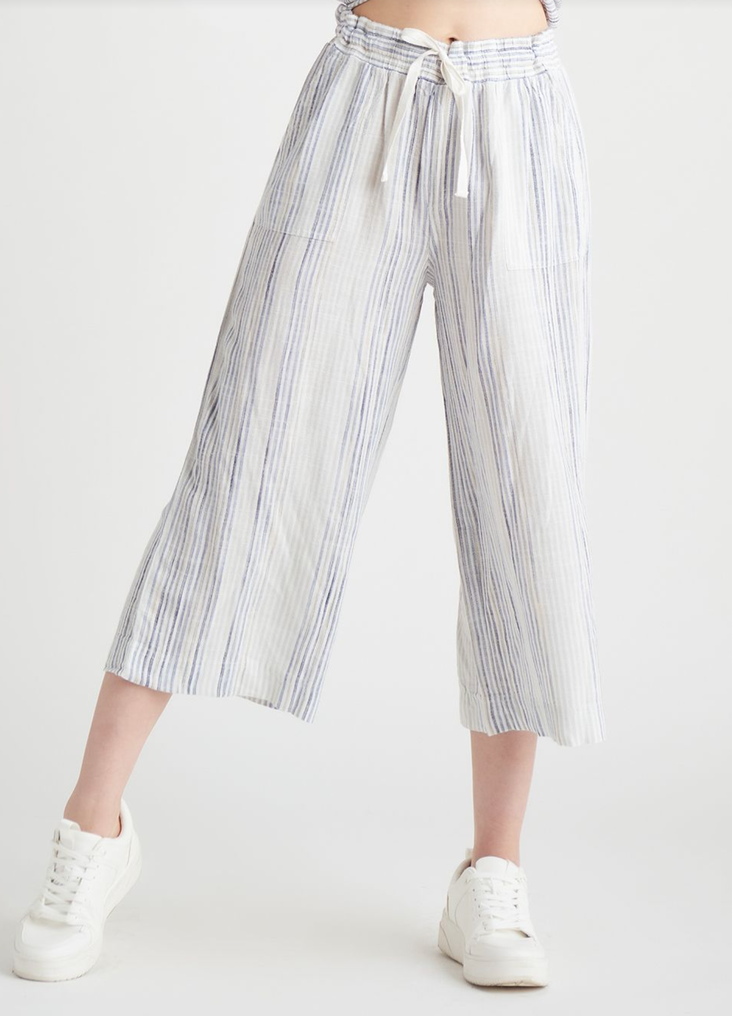 Dex Wide Leg Striped Pant