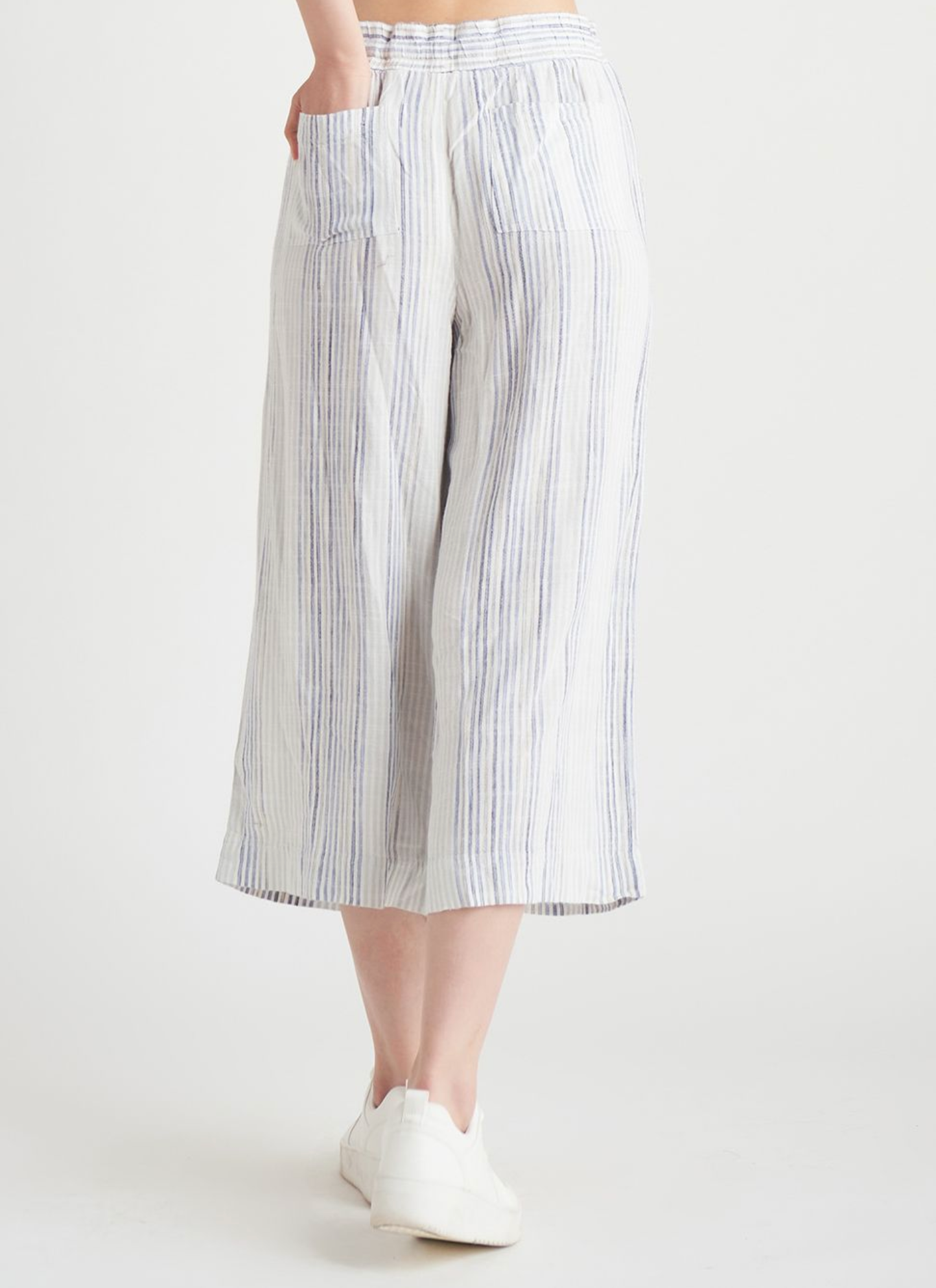 Dex Wide Leg Striped Pant