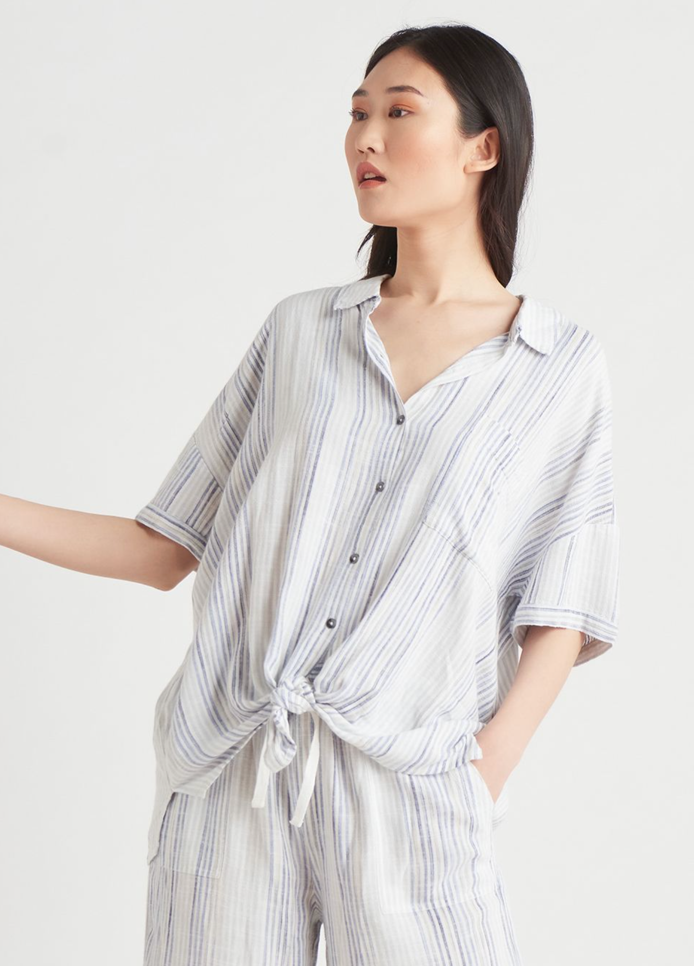 Dex Ashore Striped Top