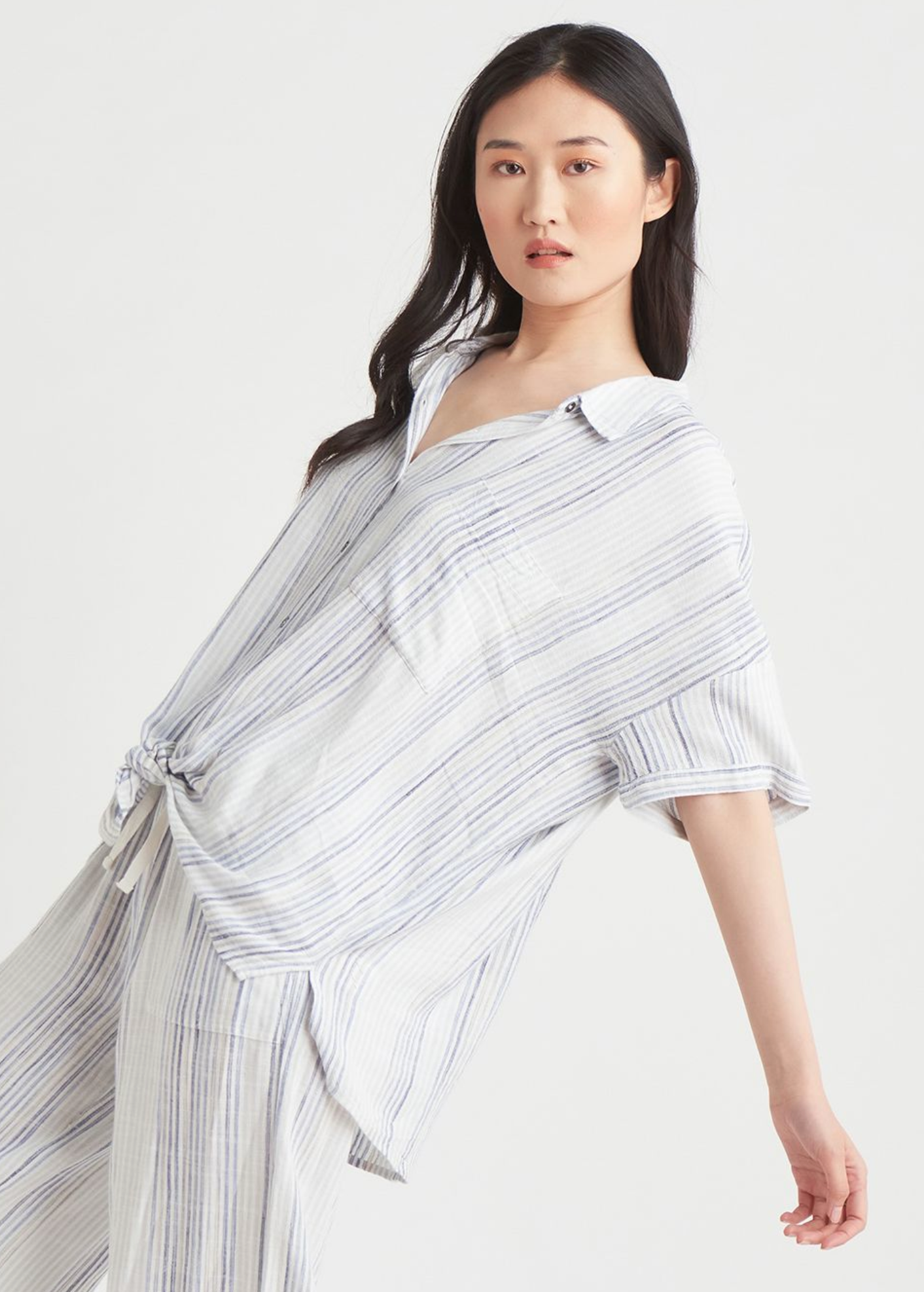 Dex Ashore Striped Top