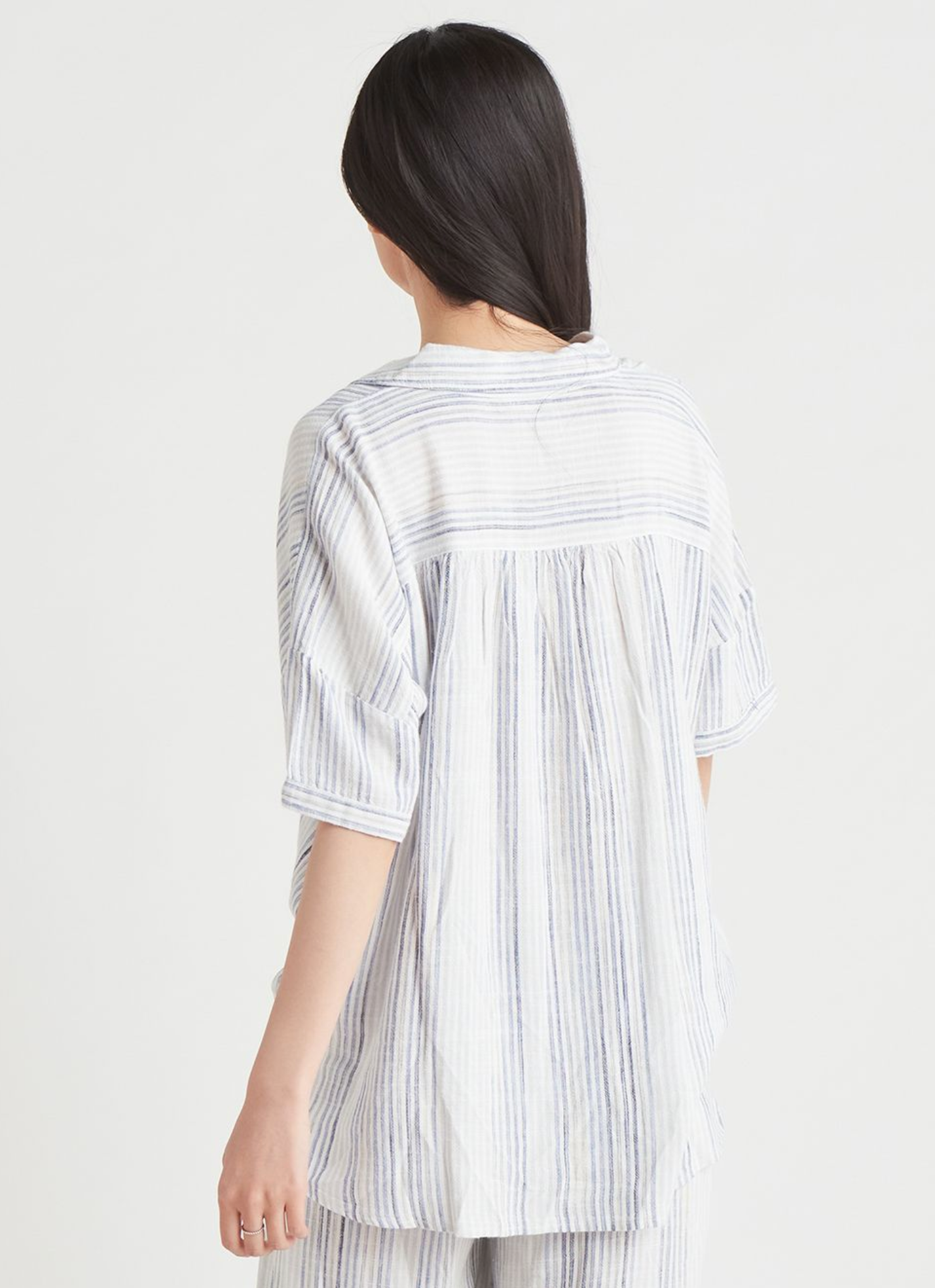 Dex Ashore Striped Top