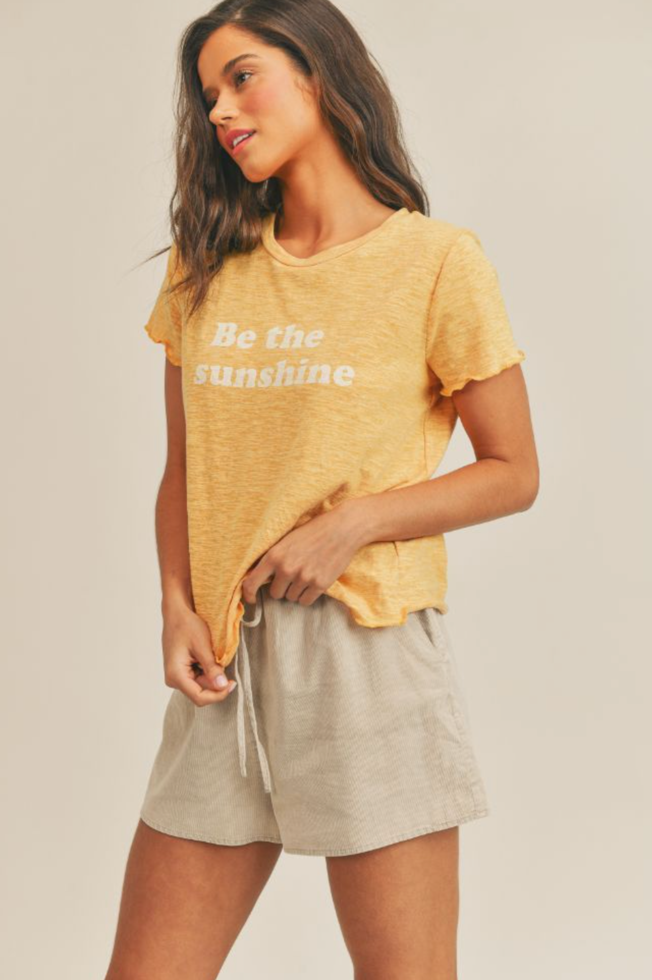 Sadie & Sage Be The Sunshine Tee