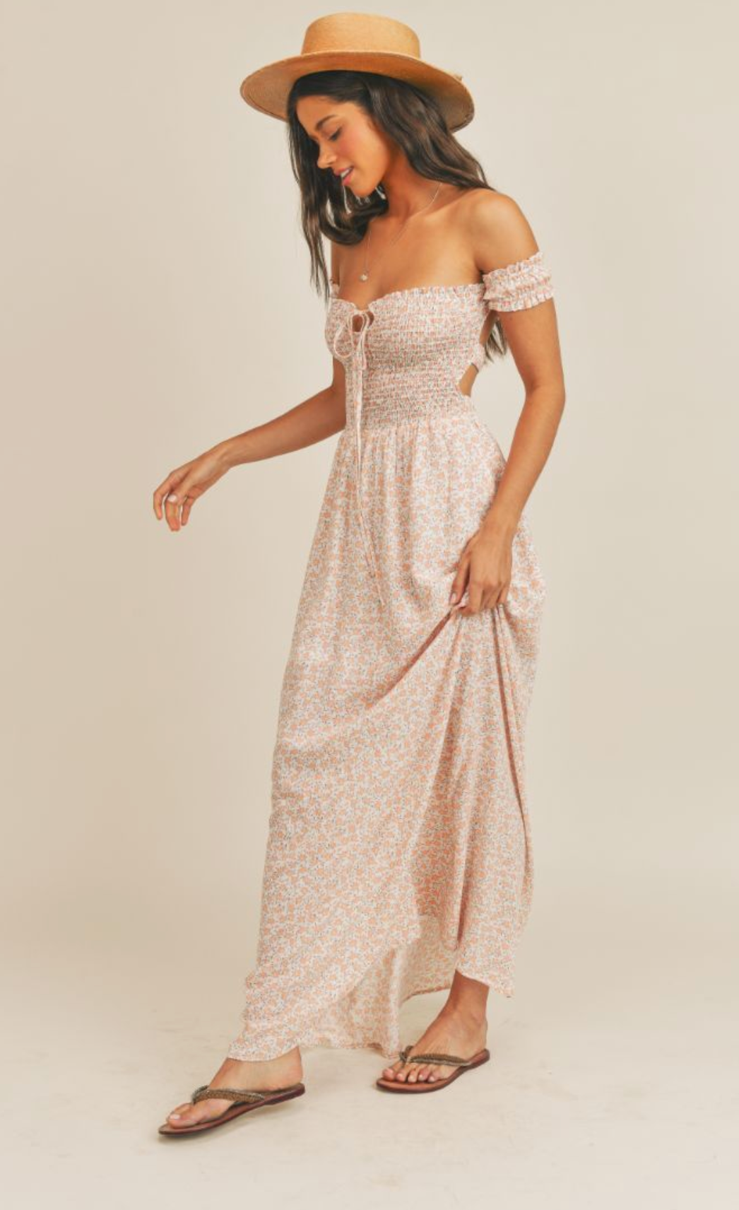 Sadie & Sage Baby Bloom Maxi Dress