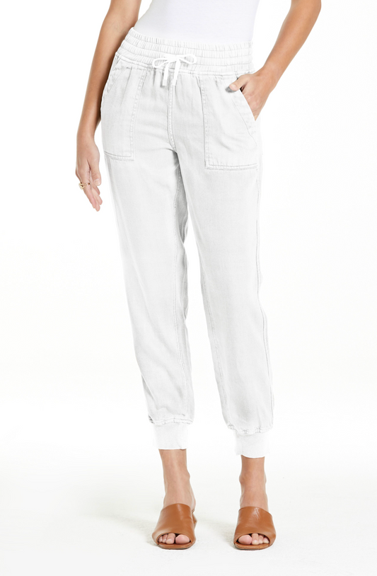 Dear John Jacey Optic White Jogger