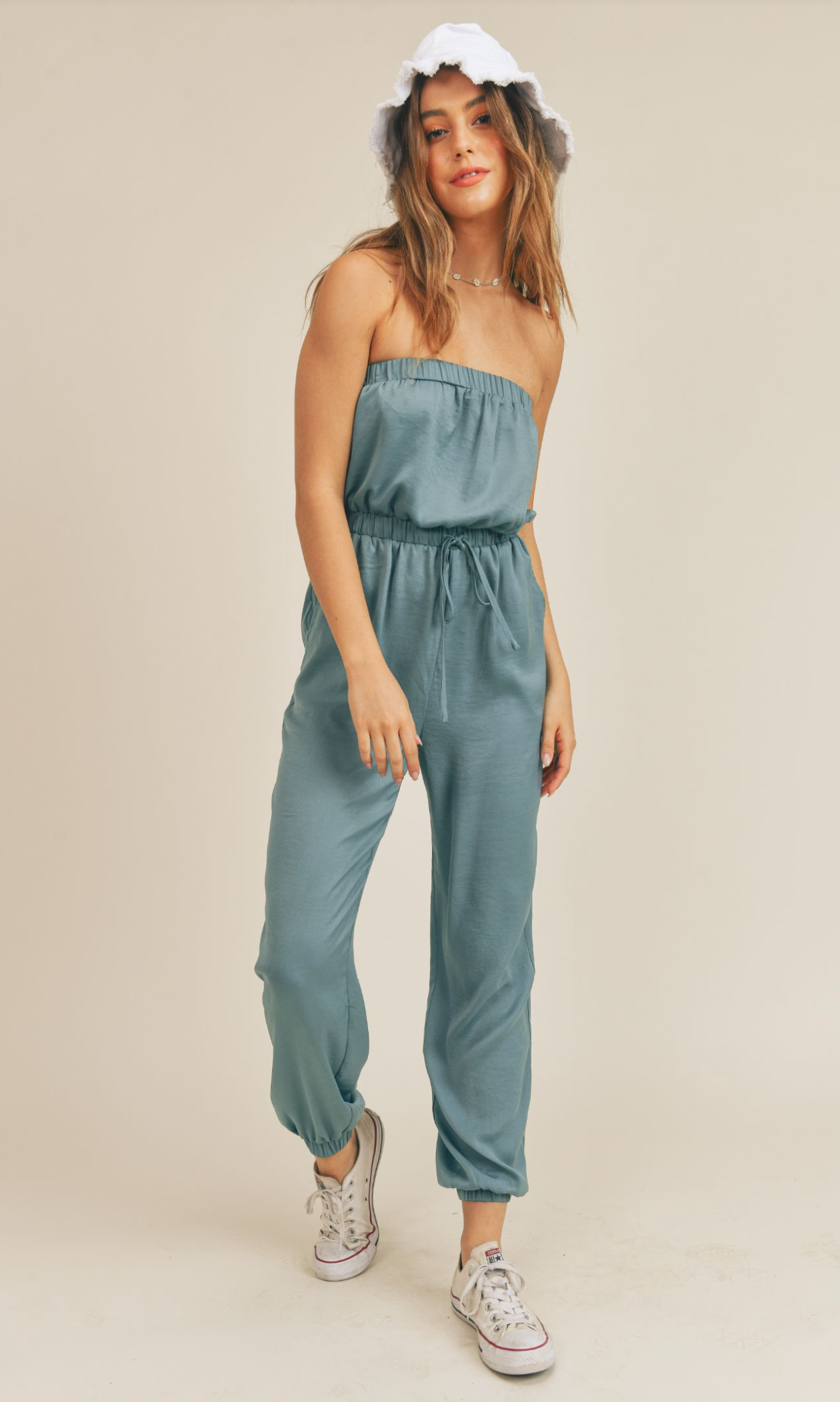 Sadie and top sage jumpsuit