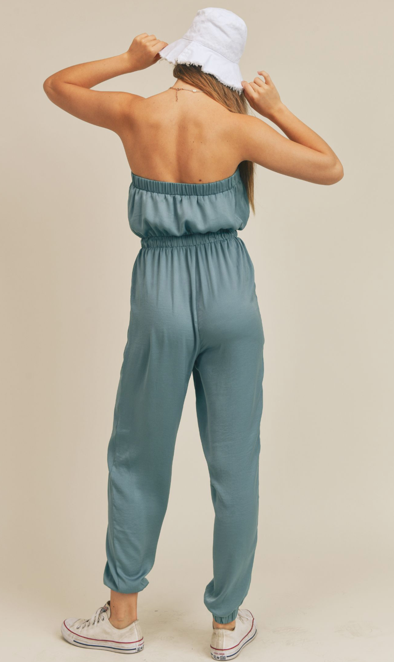 Sadie & Sage Friendly Face Tube Jumpsuit