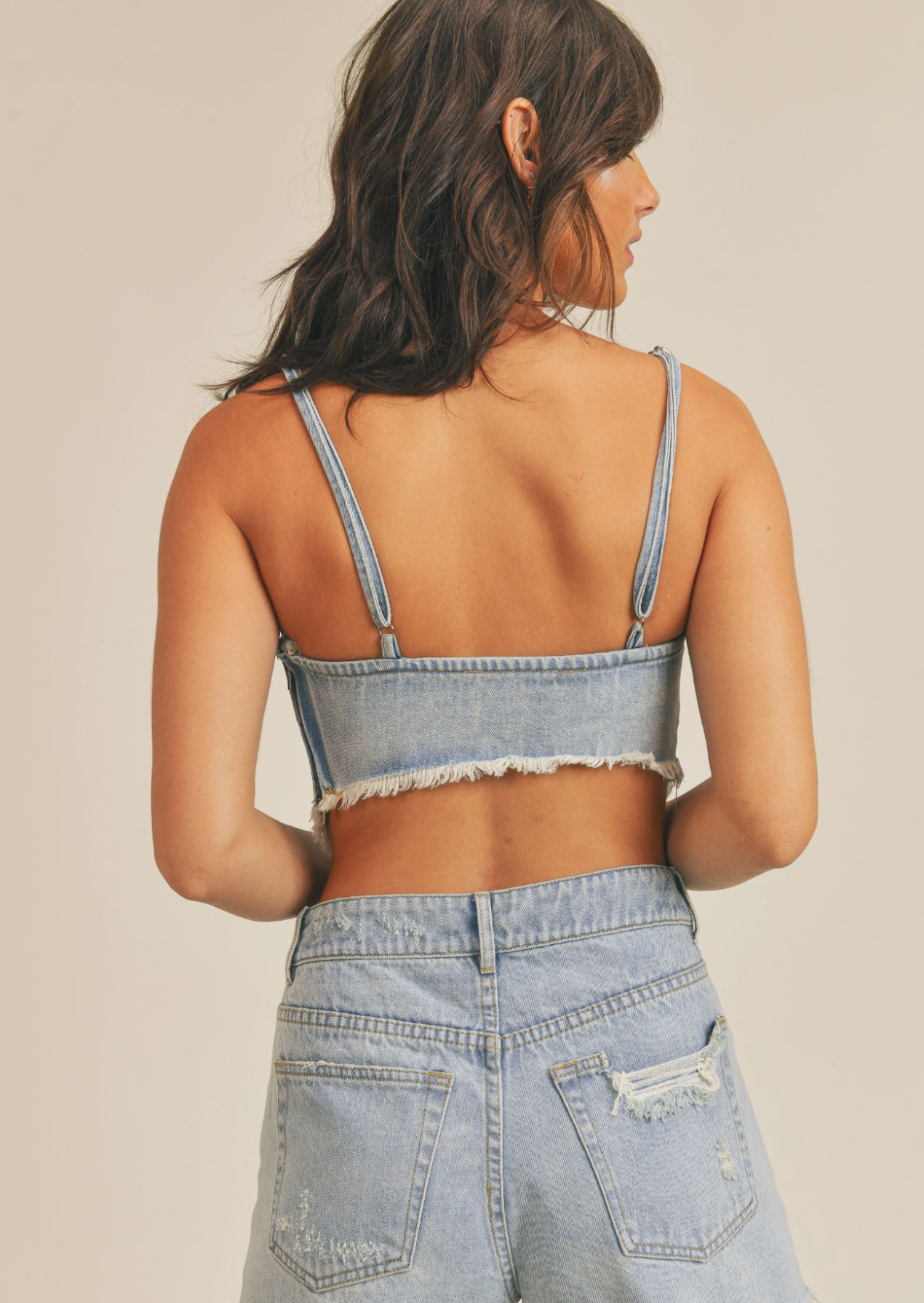 Sage The Label Young N Free Hanky Crop Top