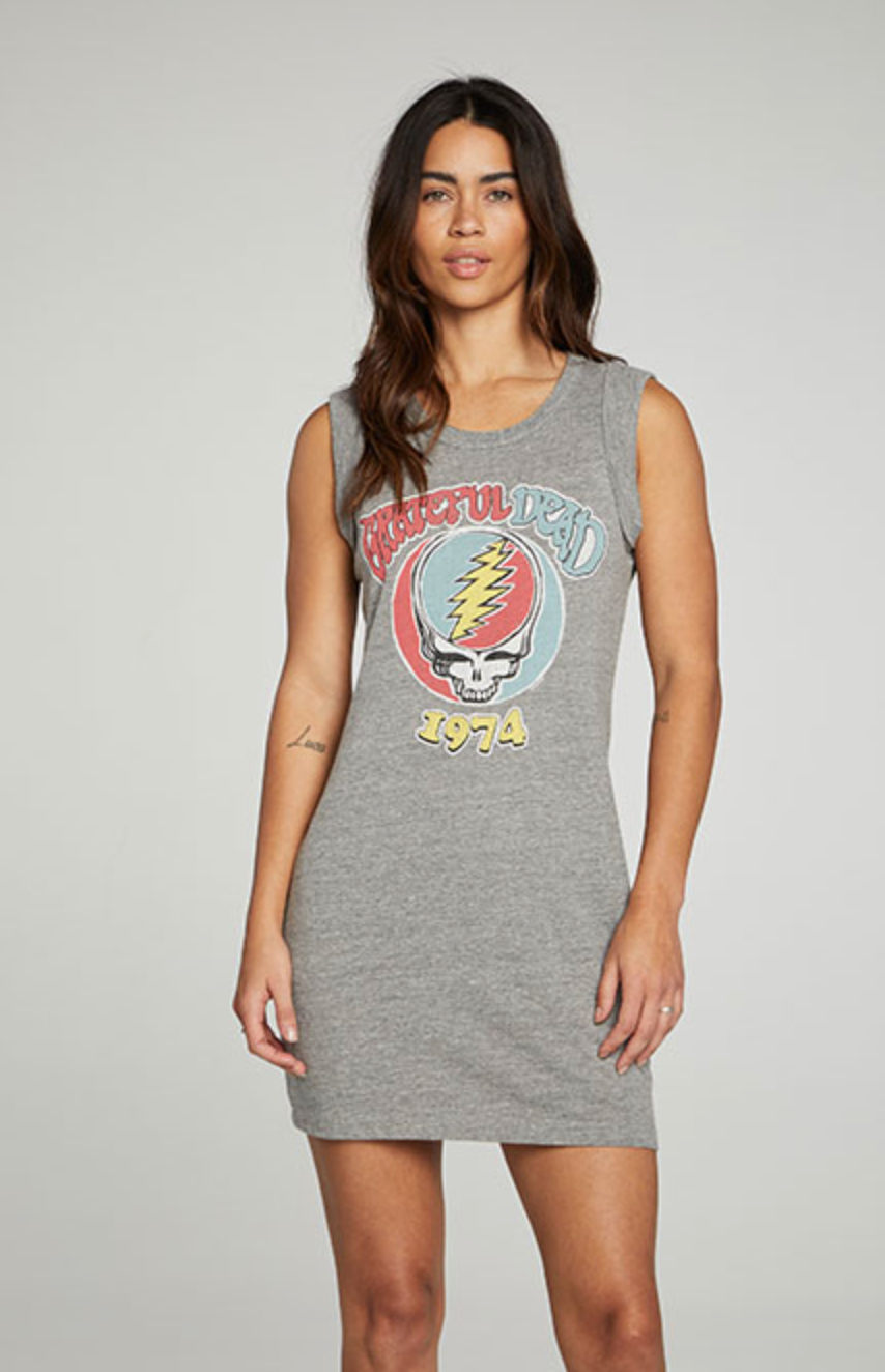 Chaser Grateful Dead Tank Dress