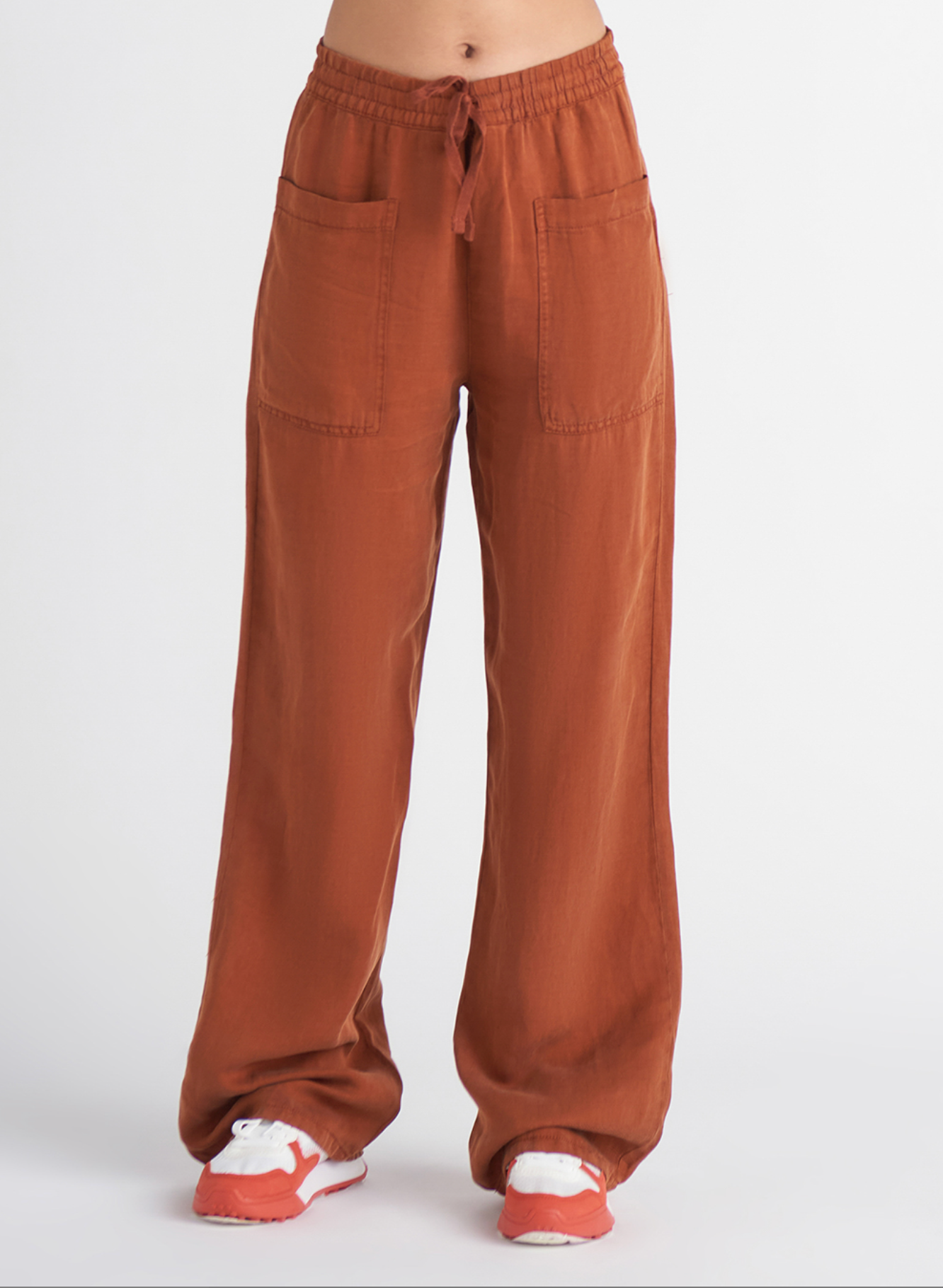 Dex Annie Wide Leg Tencel Pant