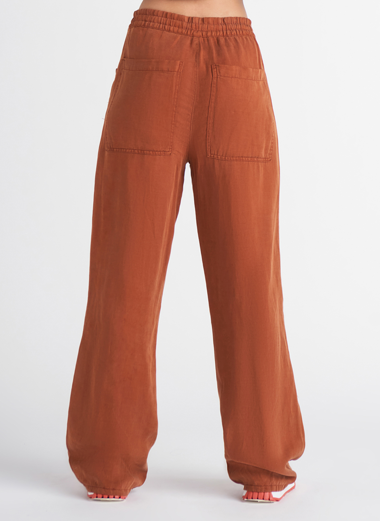 Dex Annie Wide Leg Tencel Pant