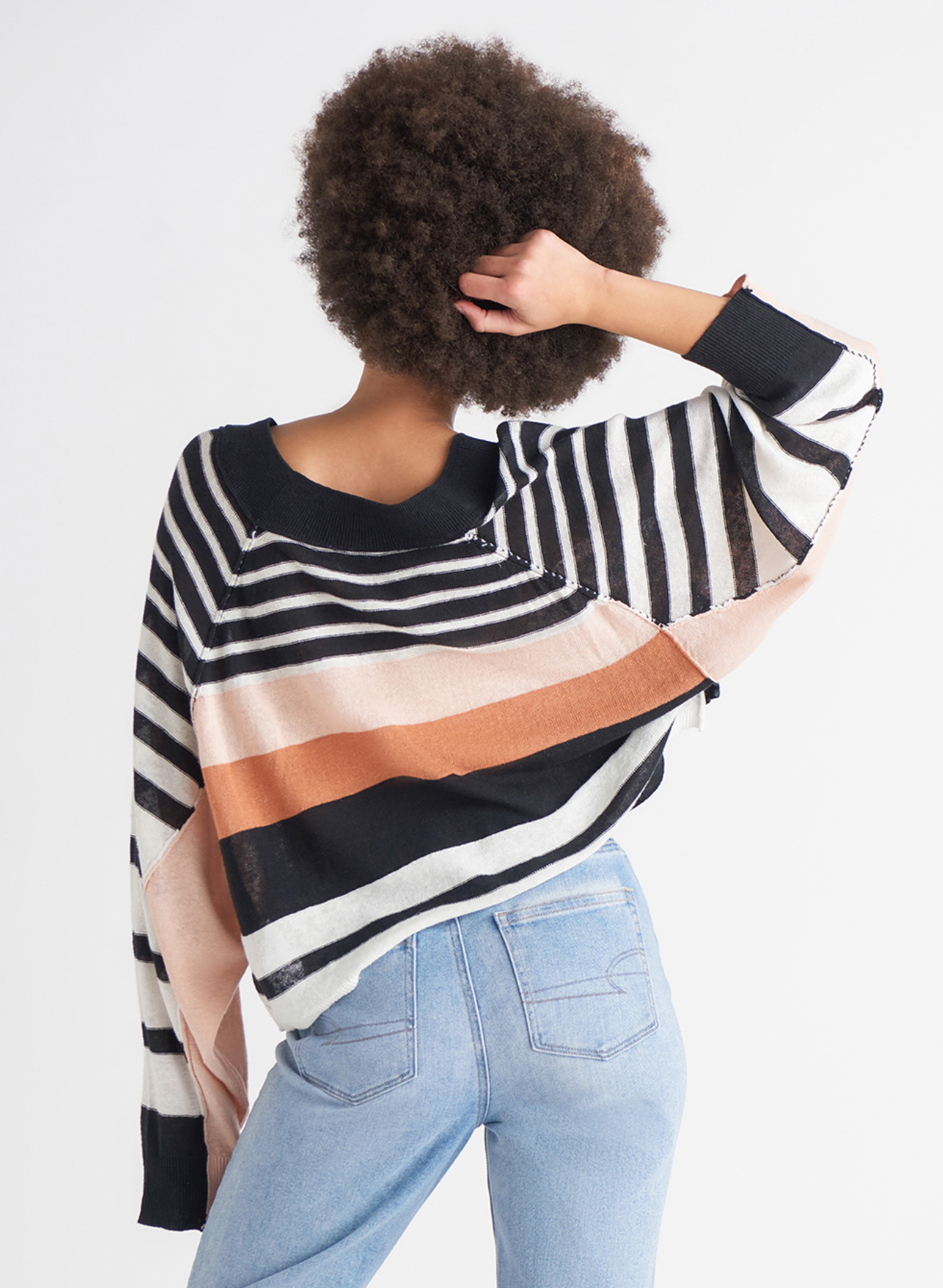 Dex Aubrey Stripe Sweater