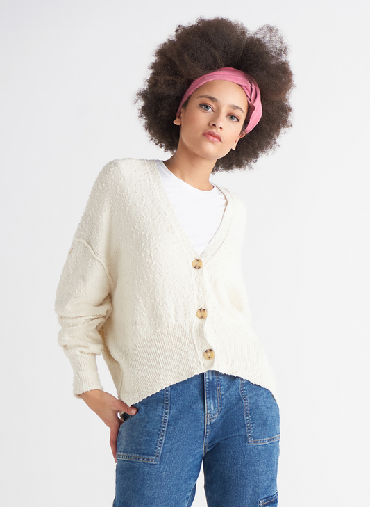 Dex Malia Button Front Cardigan