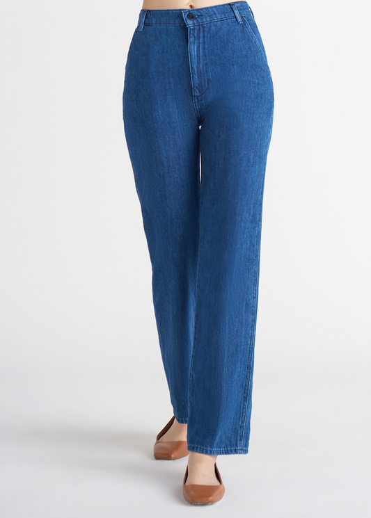 Dex Claire High Rise Trouser Jean