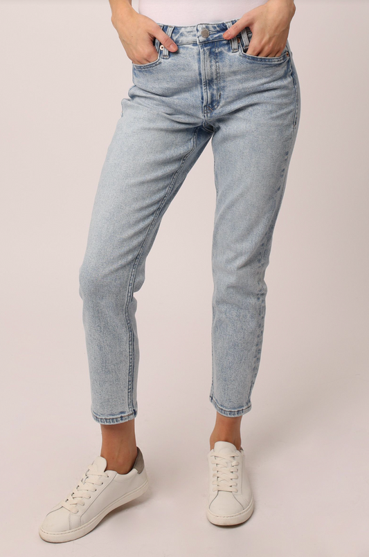 Dear John Roxie Super High Rise Crop