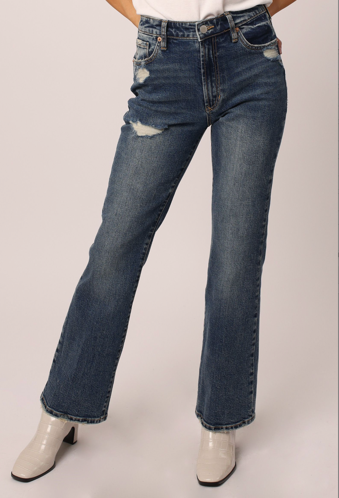 Dear John Paris Super High Rise Bootcut Jean