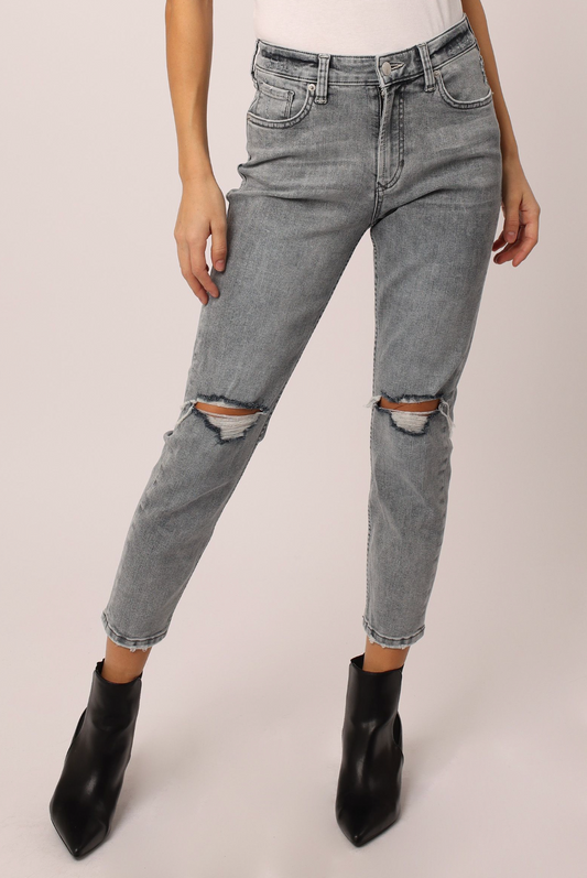 Dear John Roxie WF Super High Rise Crop