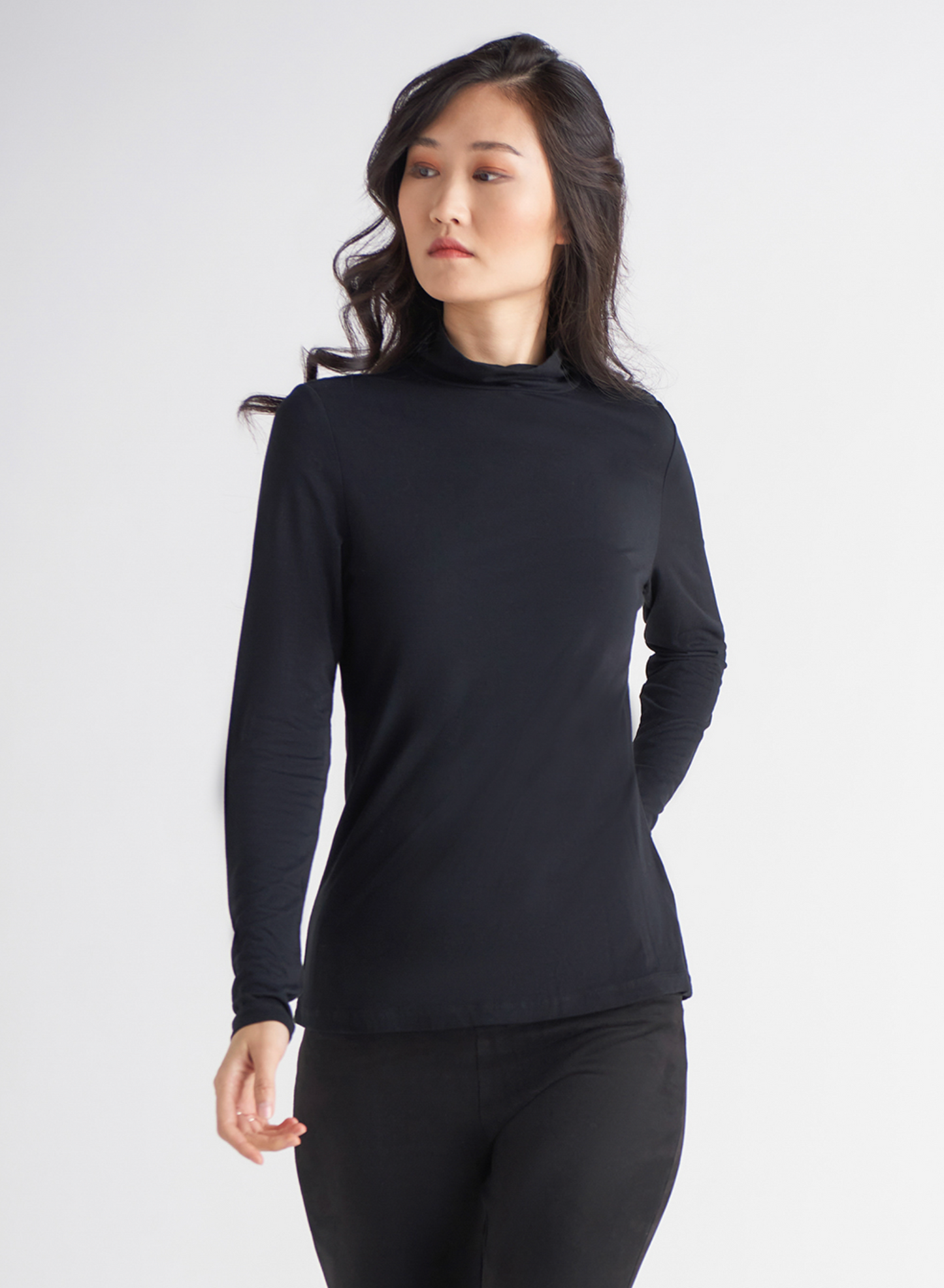 Dex Timeless Turtleneck Top