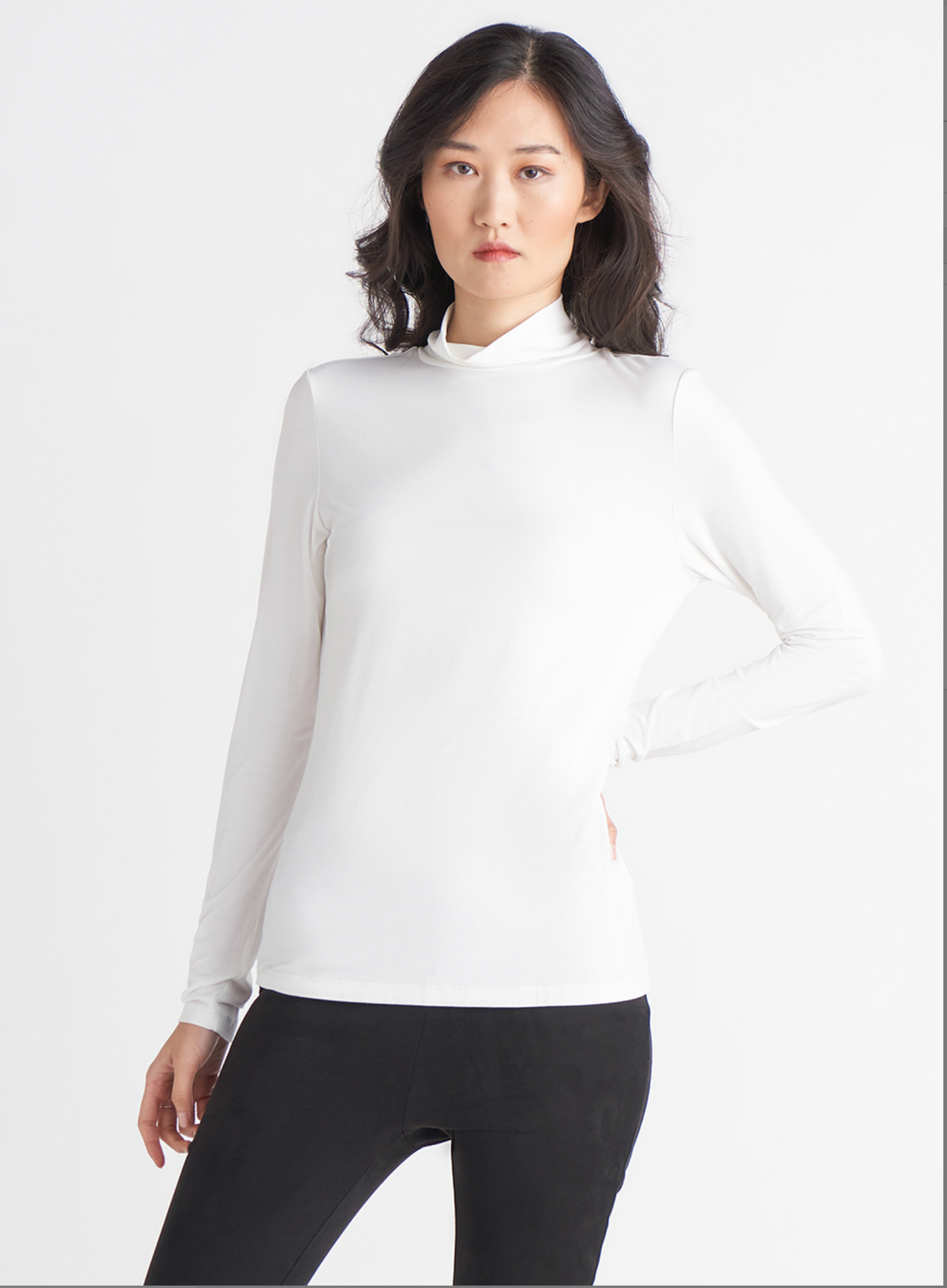 Dex Timeless Turtleneck Top