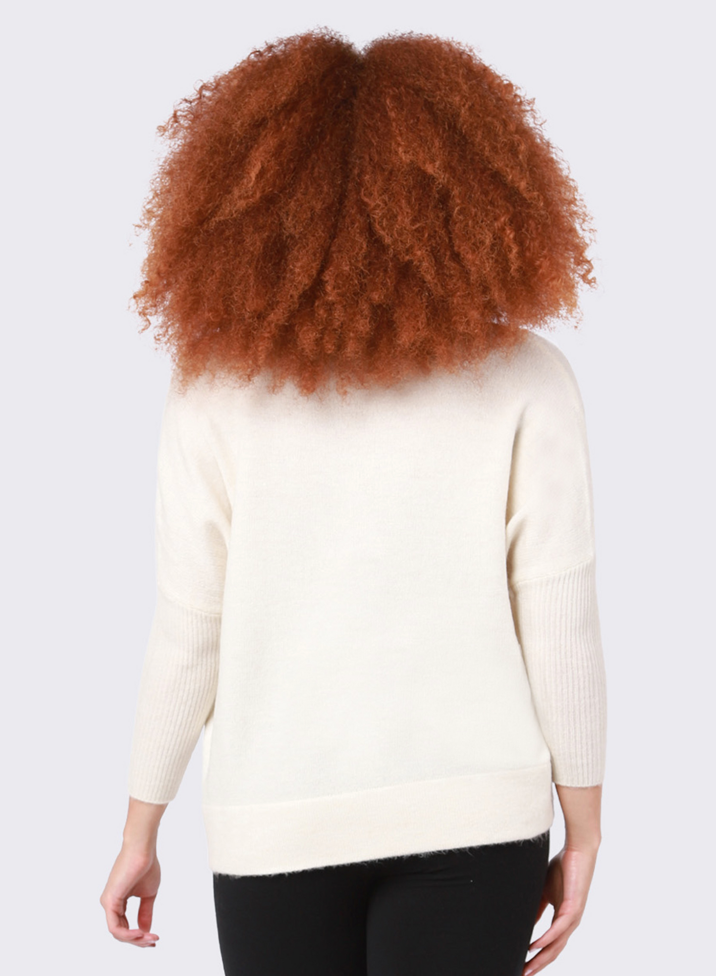 Dex Larah V-Neck Sweater Top