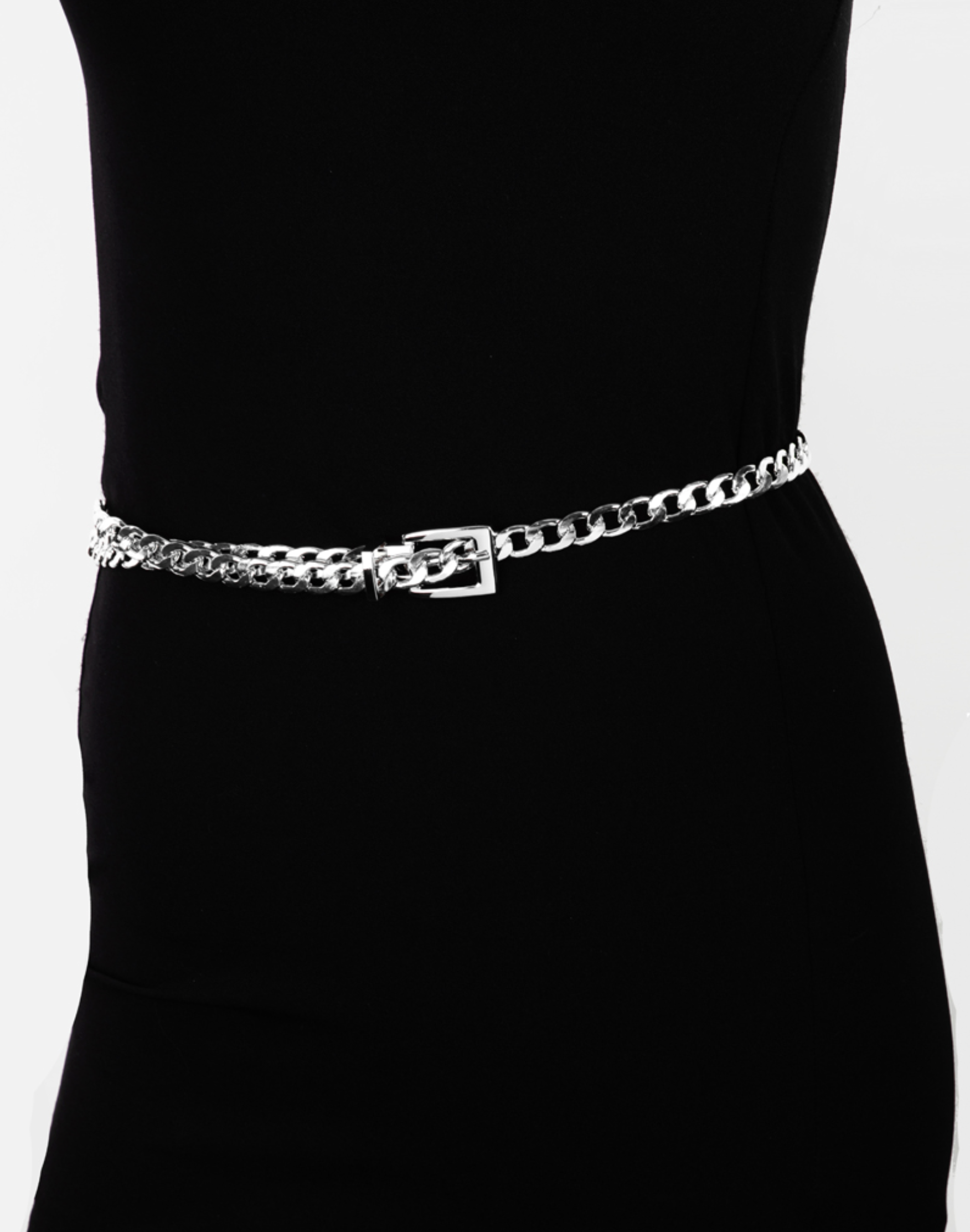 Flat Curb Chain Link Belt Libby Story