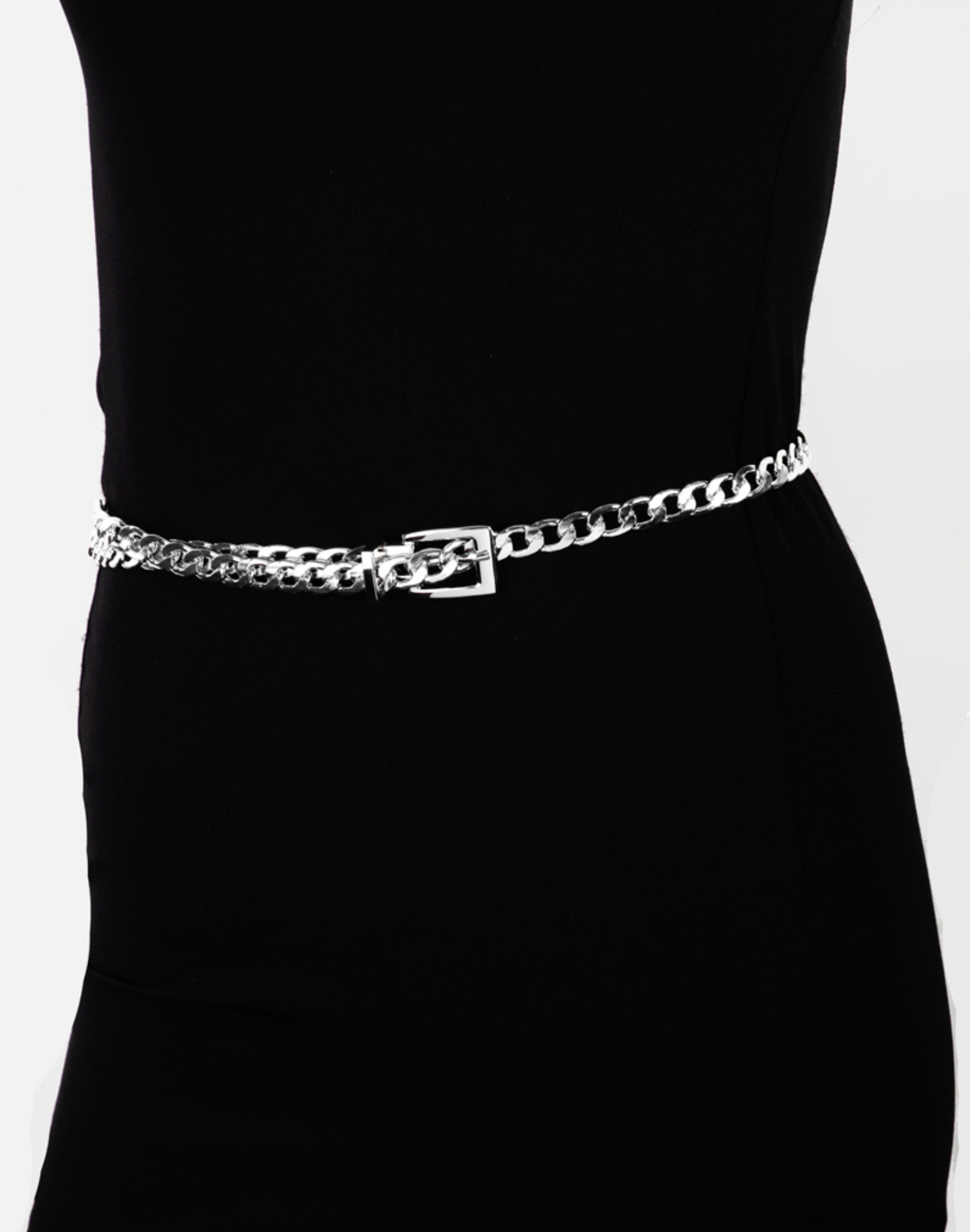 Flat Curb Chain Link Belt Libby Story