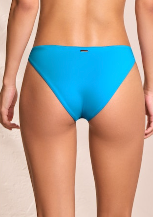 Maaji Ocean Blue Flirtt Thin Side Bikini Bottom