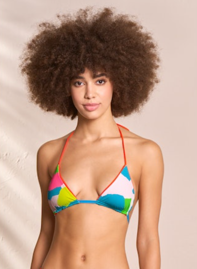 Maaji Fire Rio Triangle Bikini Top