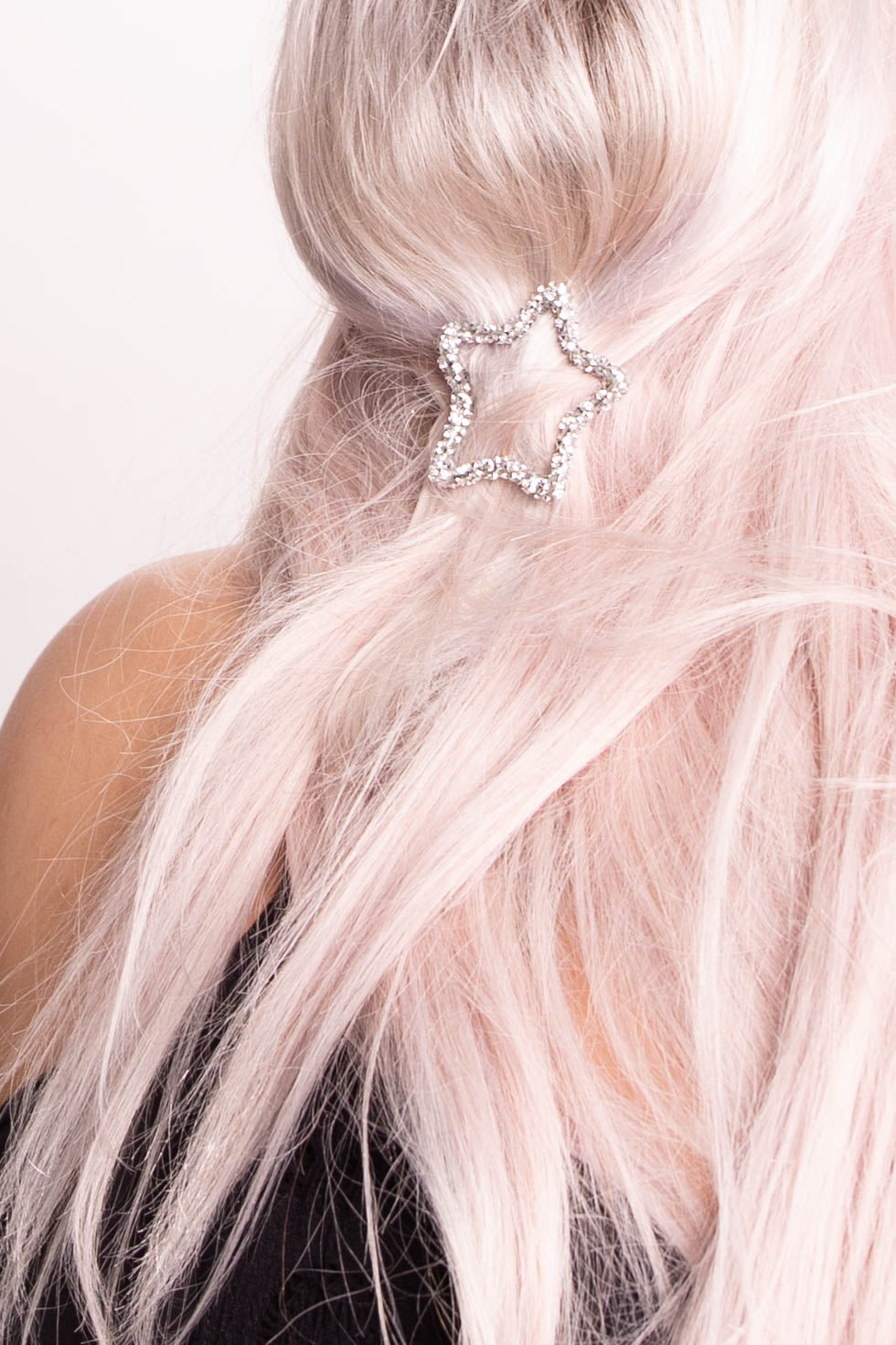 Crystal Confetti Hairpin