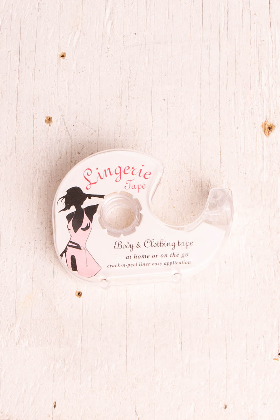 Clear Lingerie Tape