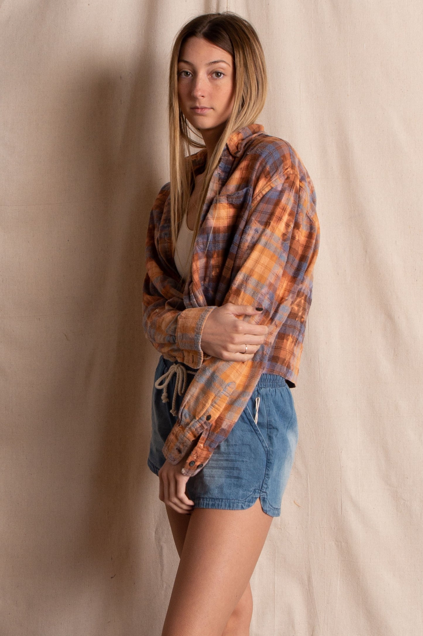 Libby Story OOAK Colton Bleached Flannel